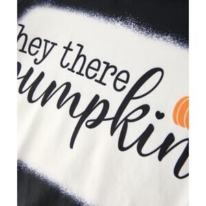 Hey There Pumpkin Fall Thanksgiving shirt 6/7Y